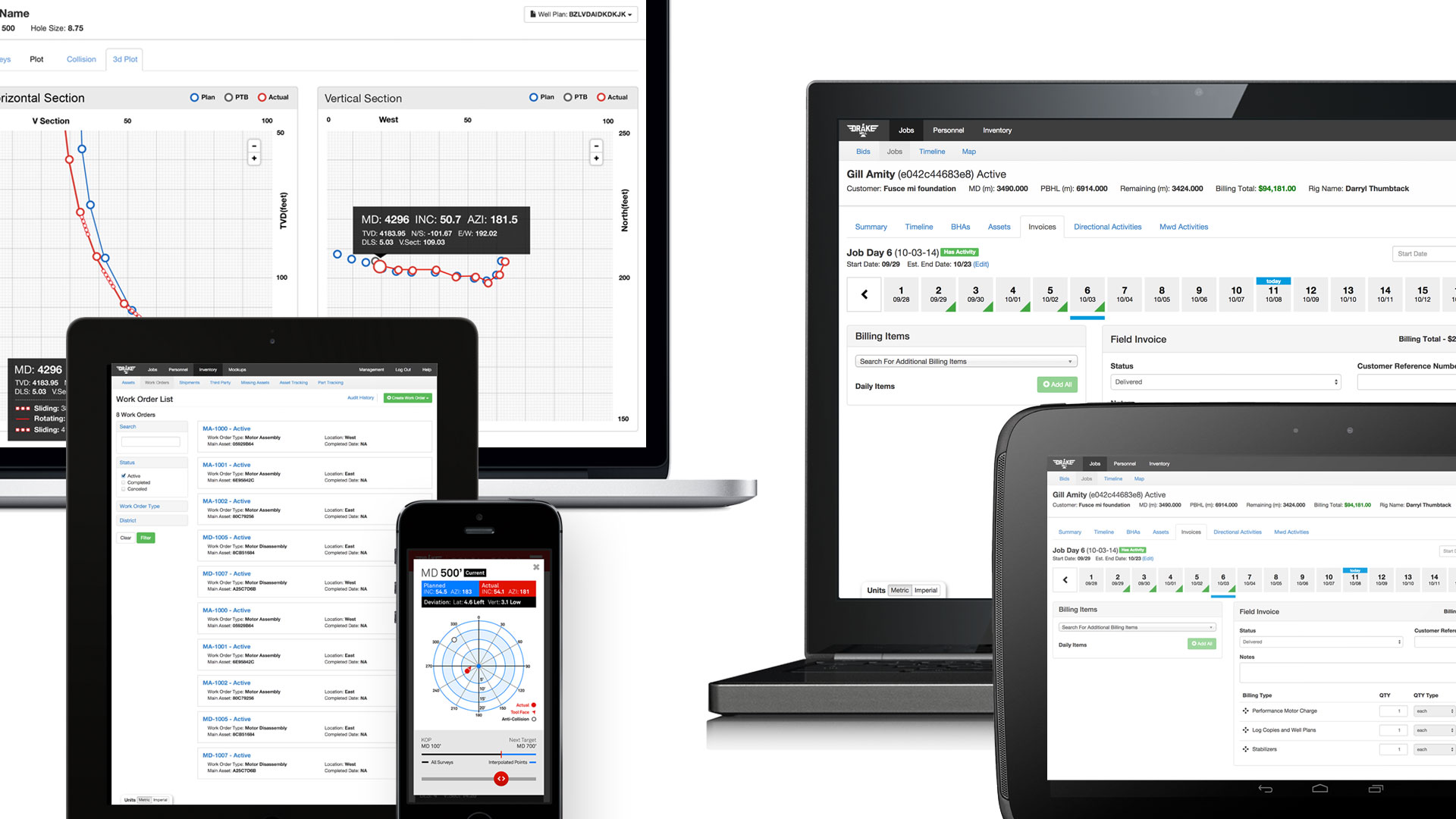 Drakewell Oilfield Software