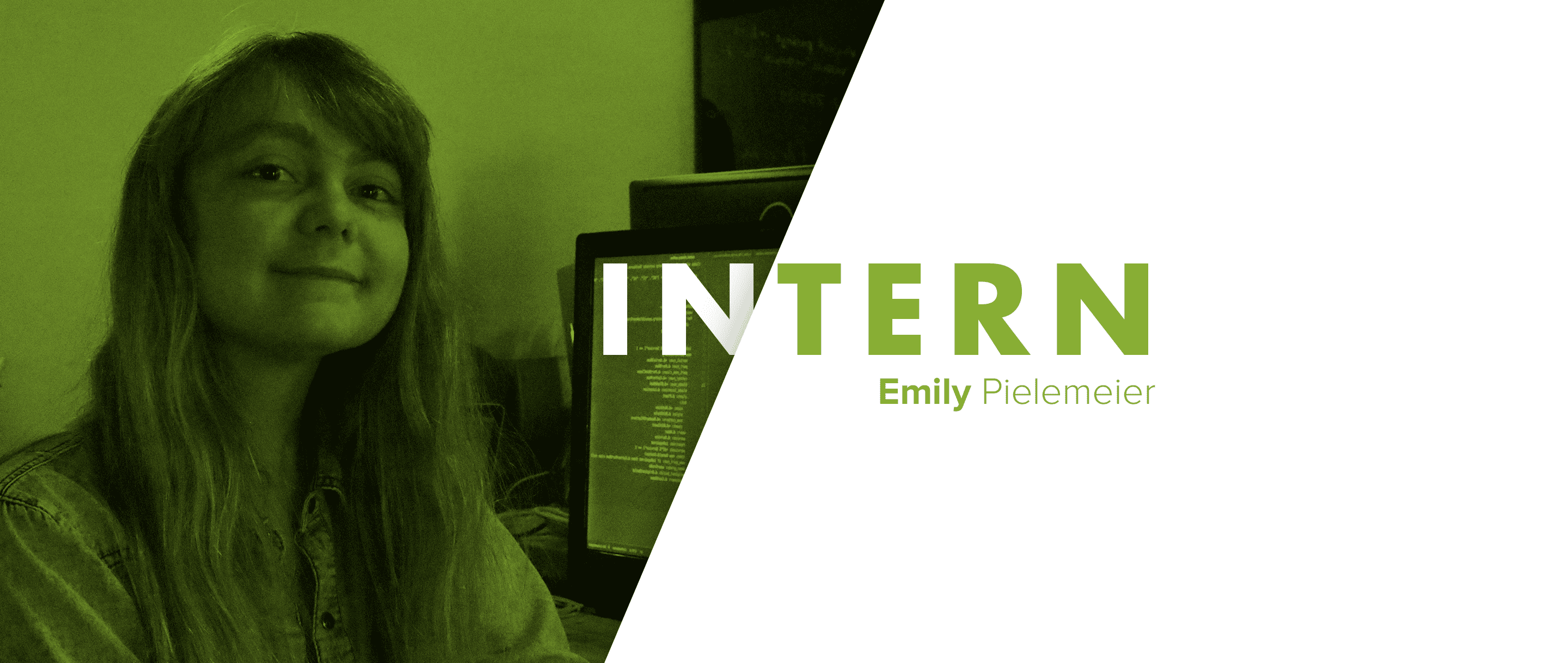 Emily Pielemeier, Software Engineer Intern at Phase 2 in OKC SHaring her experience