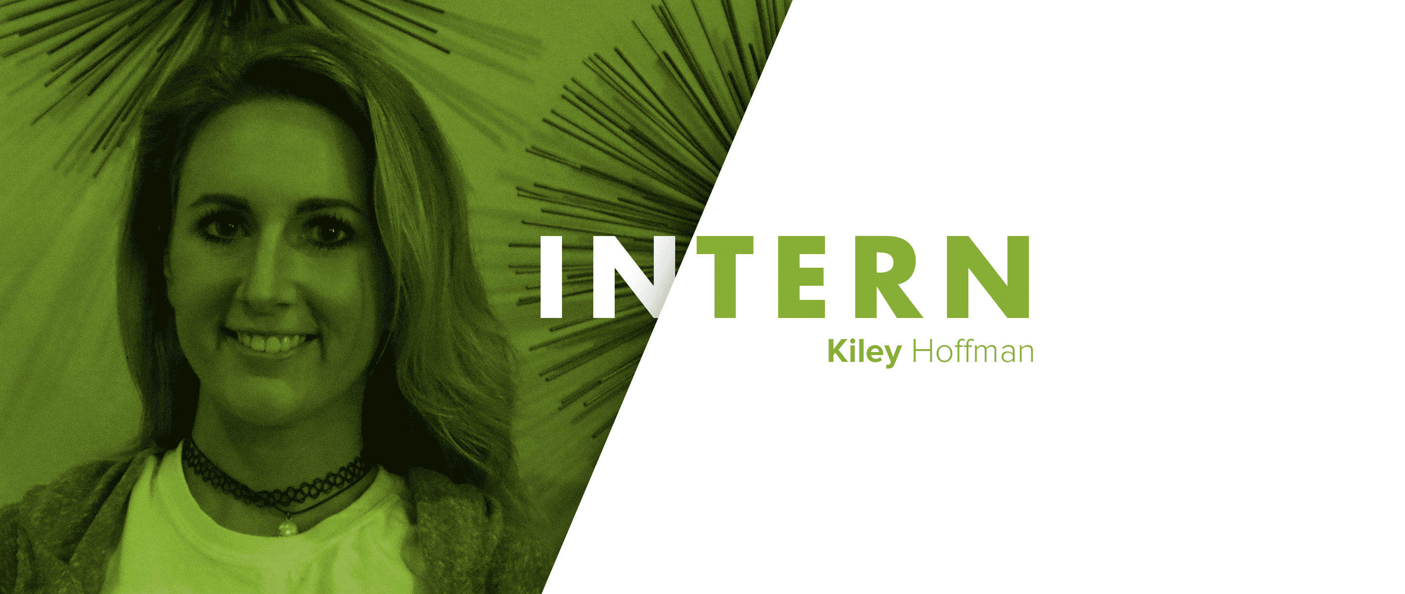 Kiley Hoffman, UI/UX Design Intern at Phase 2 in OKC SHaring her experience