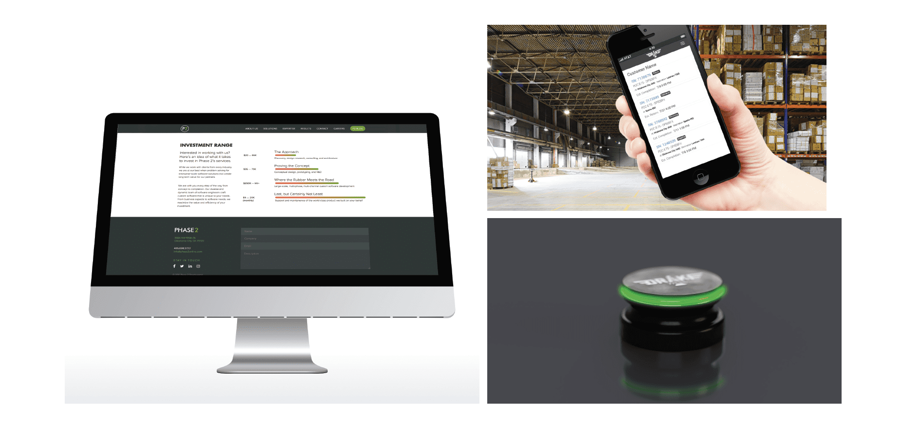 Kiley Hoffman, UI/UX Design Intern at Phase 2 in OKC SHaring her experience