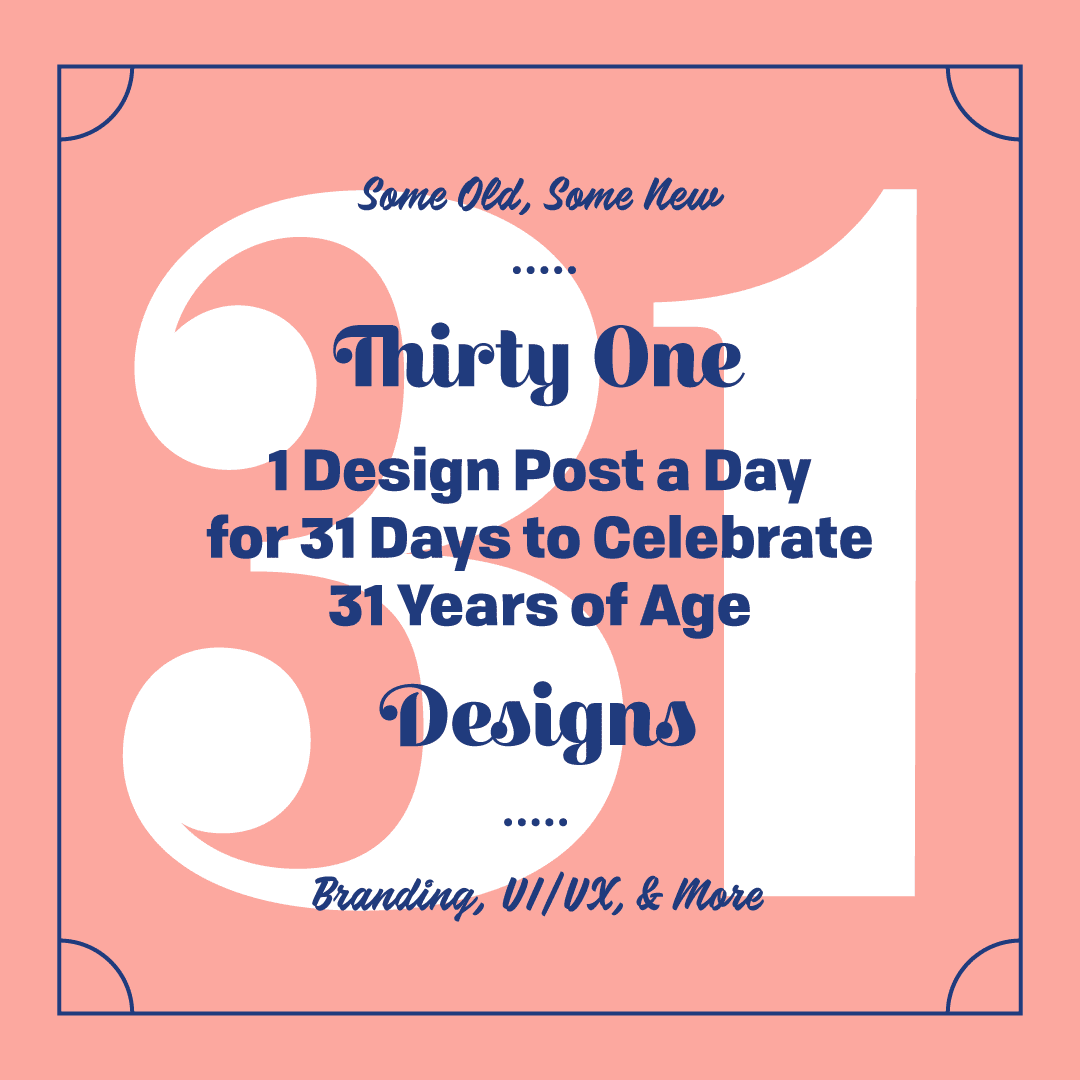 31 Days of App Design, UI UX, and Branding