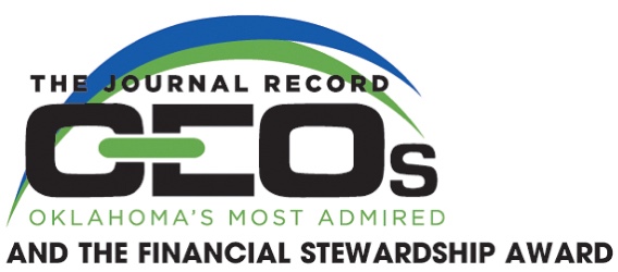 Oklahoma's Most Admired CEO and Financial Stewardship Award